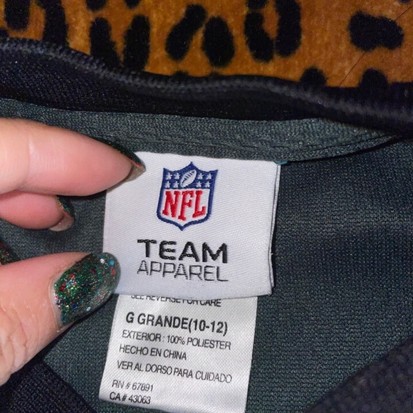 Vintage New York Jets NFL Team Apparel Jersey (10/12) - Picture 7 of 8